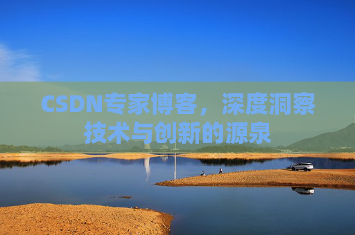 CSDN专家博客，深度洞察技术与创新的源泉